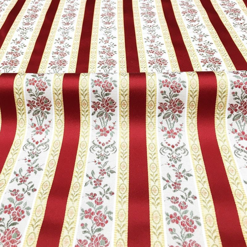 yarn dyed stripe knit fabric