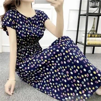 Rayon Jersey nyomtatott szövet